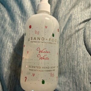 Winter White Scented Hand Soap